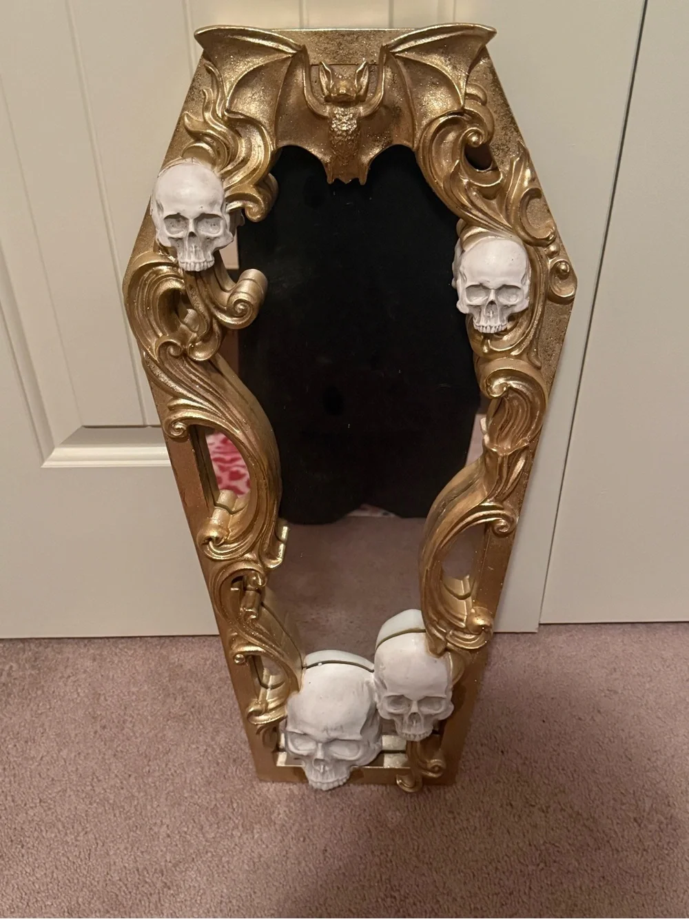Christian Siriano 3D Halloween Coffin Mirror